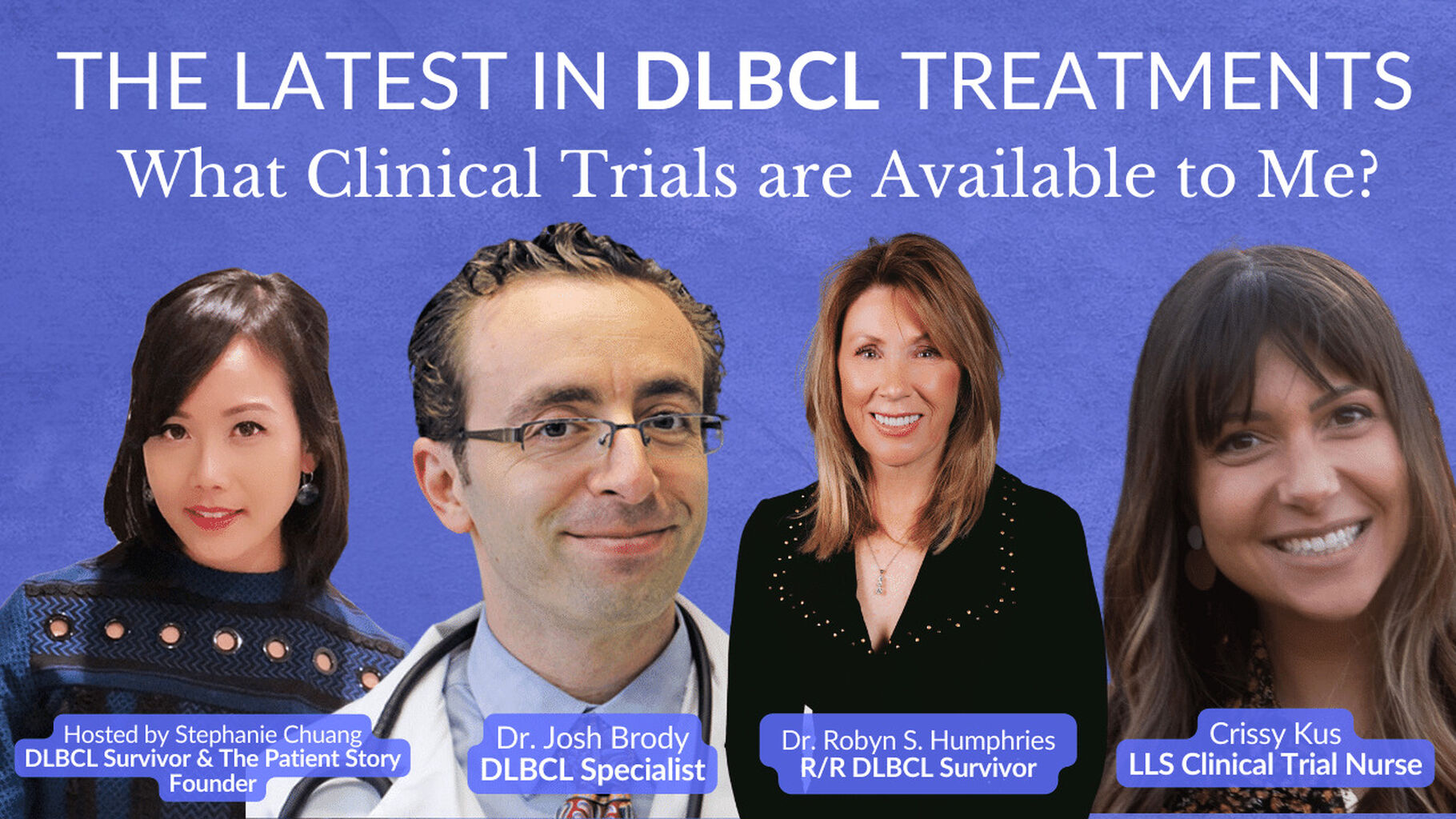 The Latest in DLBCL Treatments: What Clinical Trials are Available to Me?
