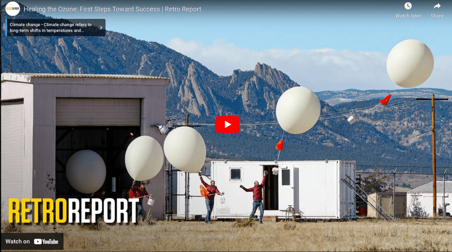 Healing the Ozone: First Steps Toward Success
