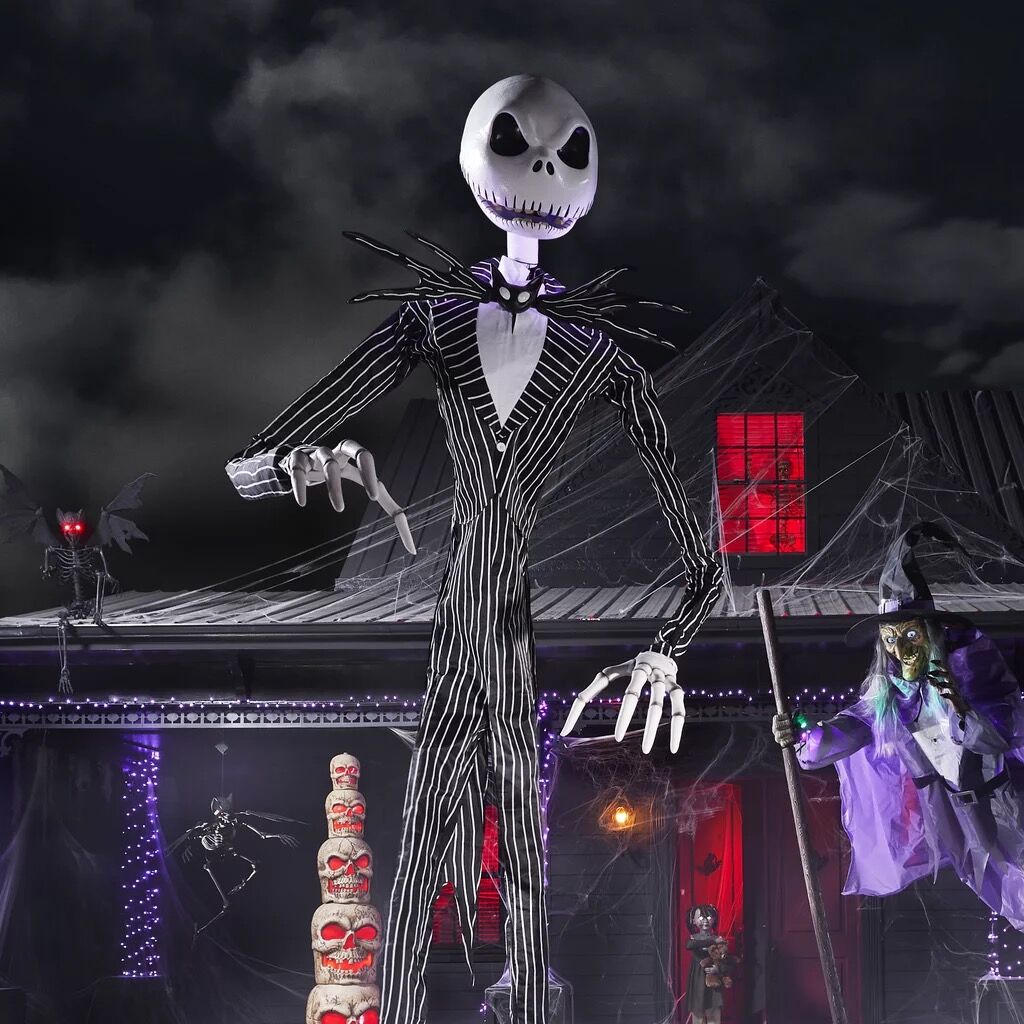 HOME DEPOT&rsquo;S 13-FOOT JACK SKELLINGTON HITS STORES JUST IN TIME FOR HALLOWEEN