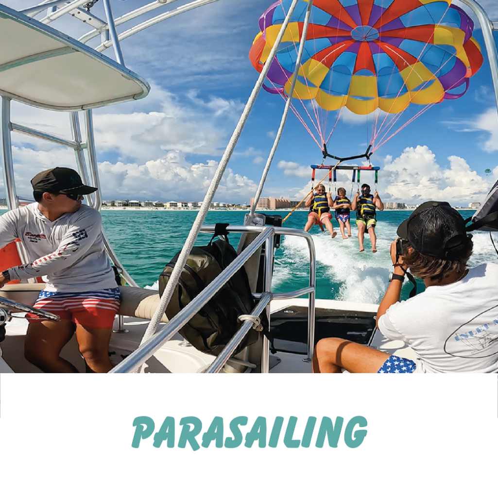 Parasailing