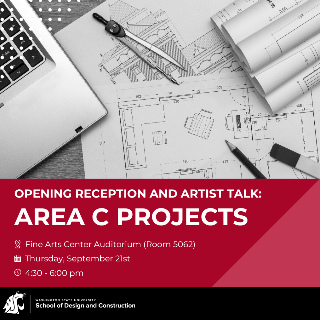 Opening Reception and Artist Talk: Area C Projects