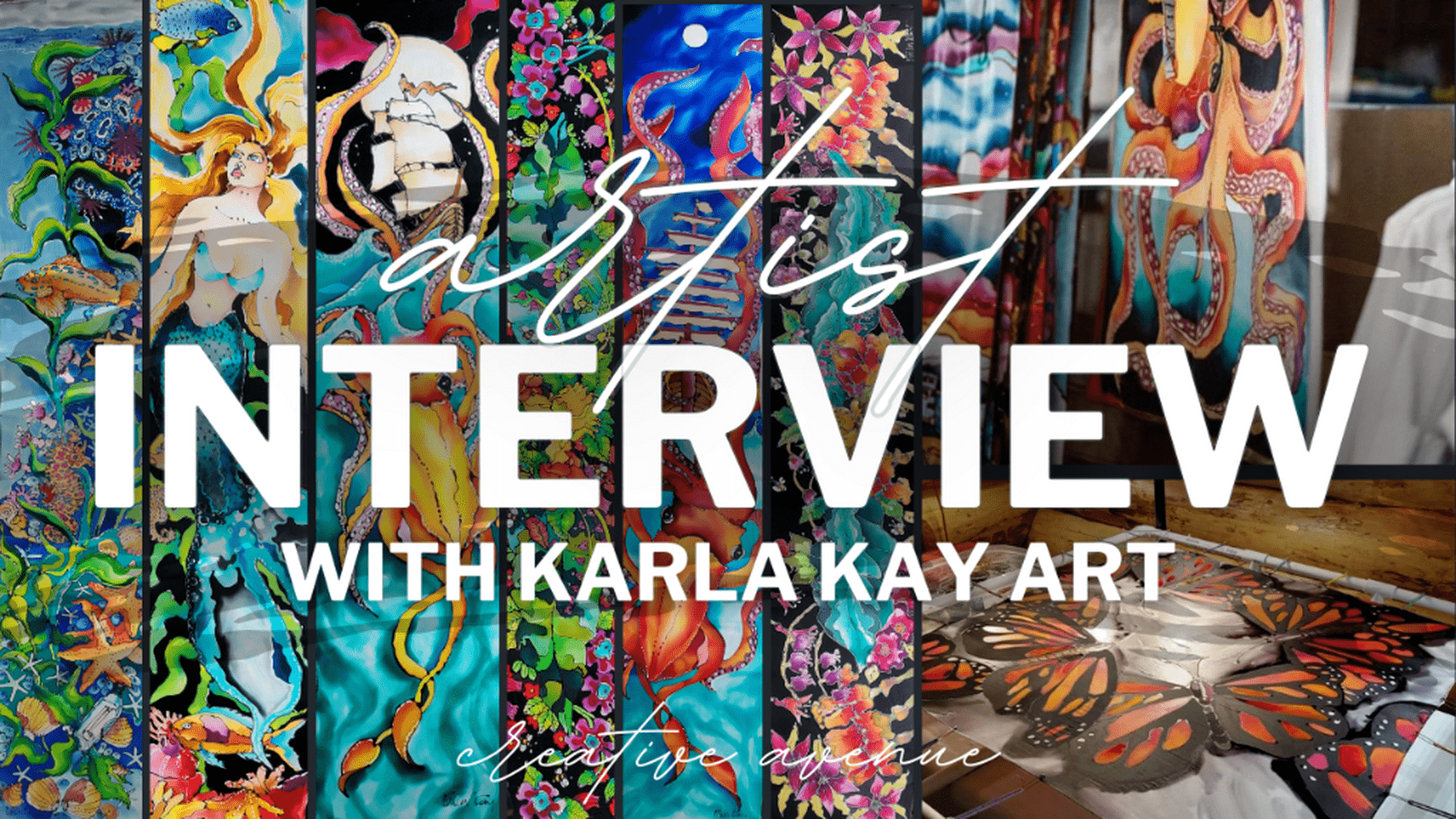 Artist Interviews on YouTube