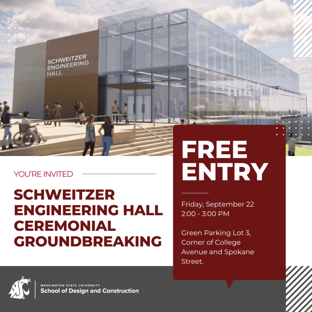 Schweitzer Engineering Hall Ceremonial Groundbreaking