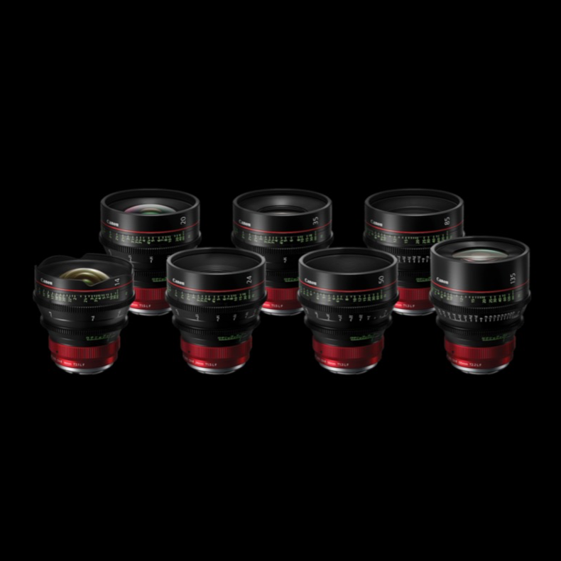 RF Cinema Prime Lens