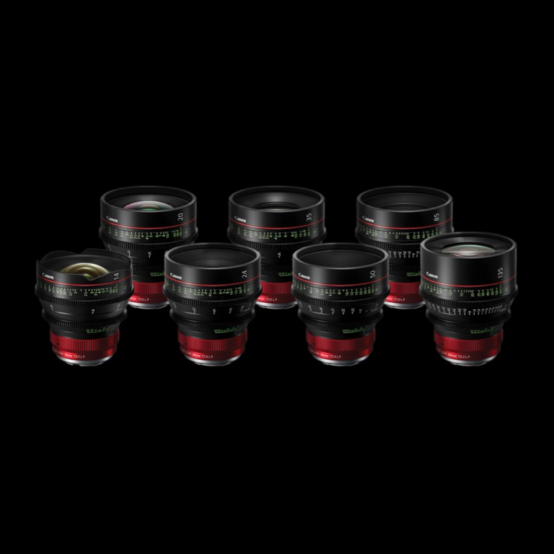RF Cinema Prime Lenses NZ