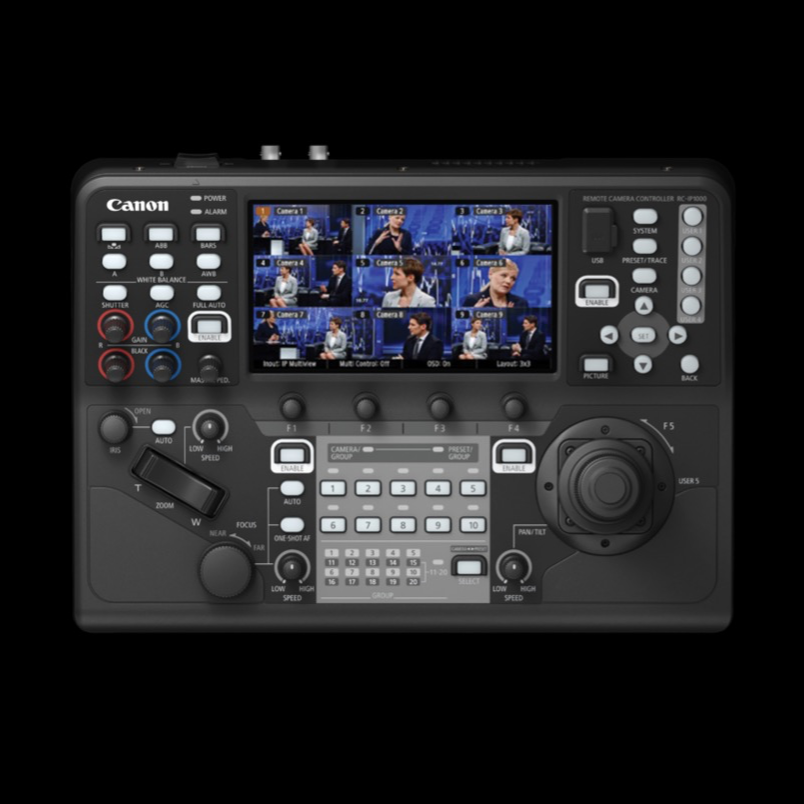Remote Camera Controller RC-IP1000