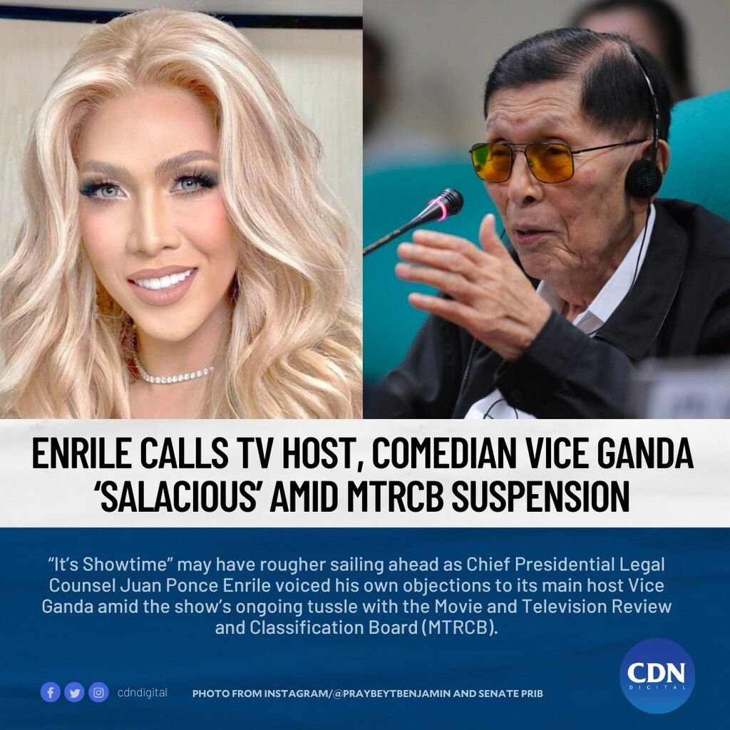 Vice gisaway pag-ayo ni Juan Ponce Enrile: &lsquo;Akala mo maganda ang ginagawa mo&hellip;bastos ka, bastos kang tao!&rsquo;