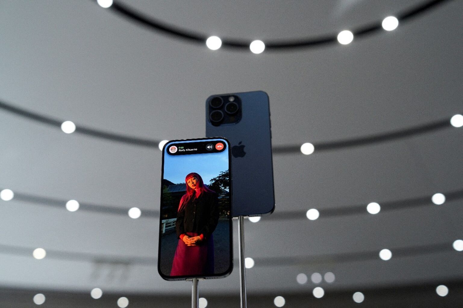 Apple unveils iPhone 15 Pro with titanium case