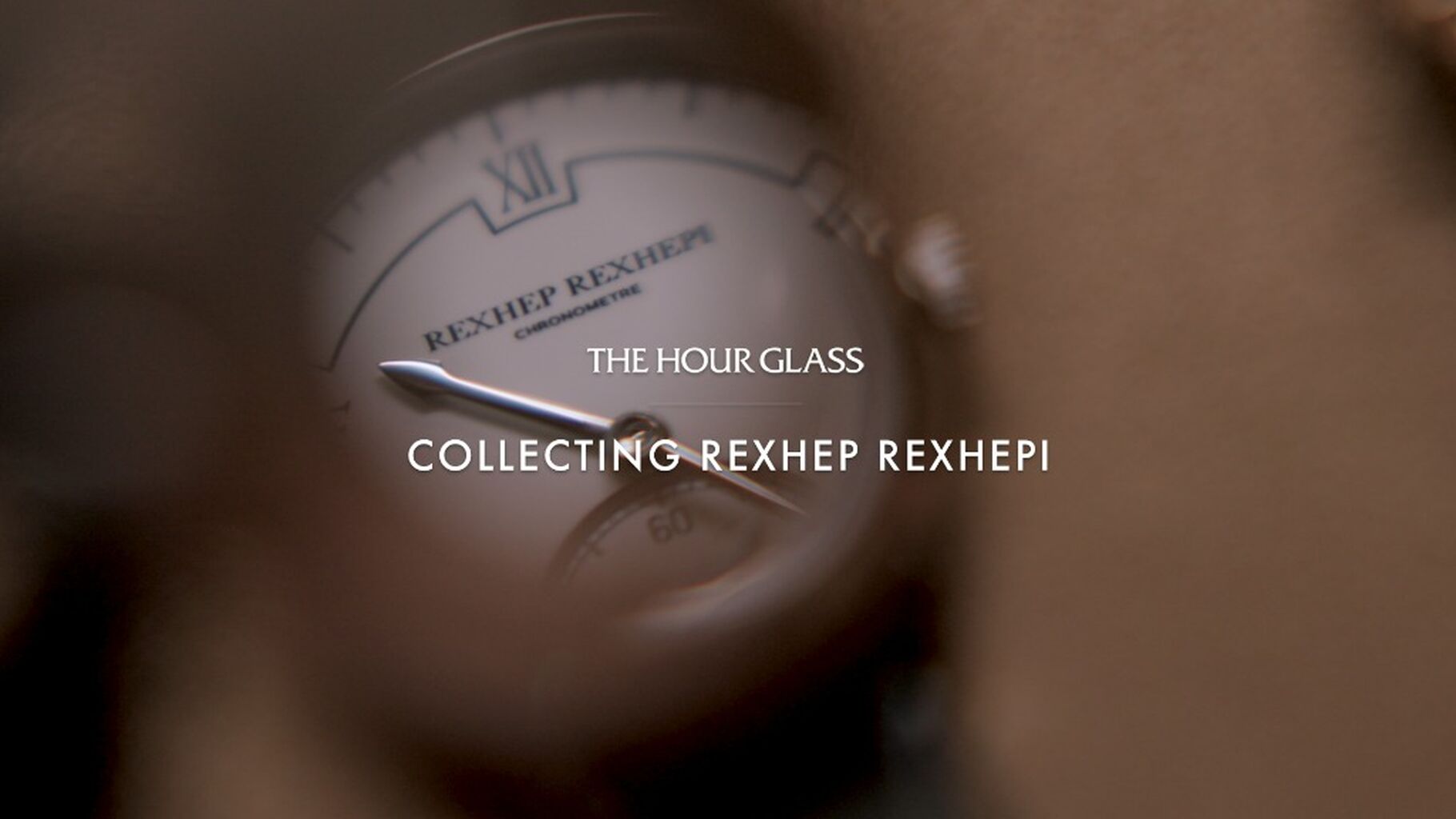 Collecting Rexhep Rexhepi