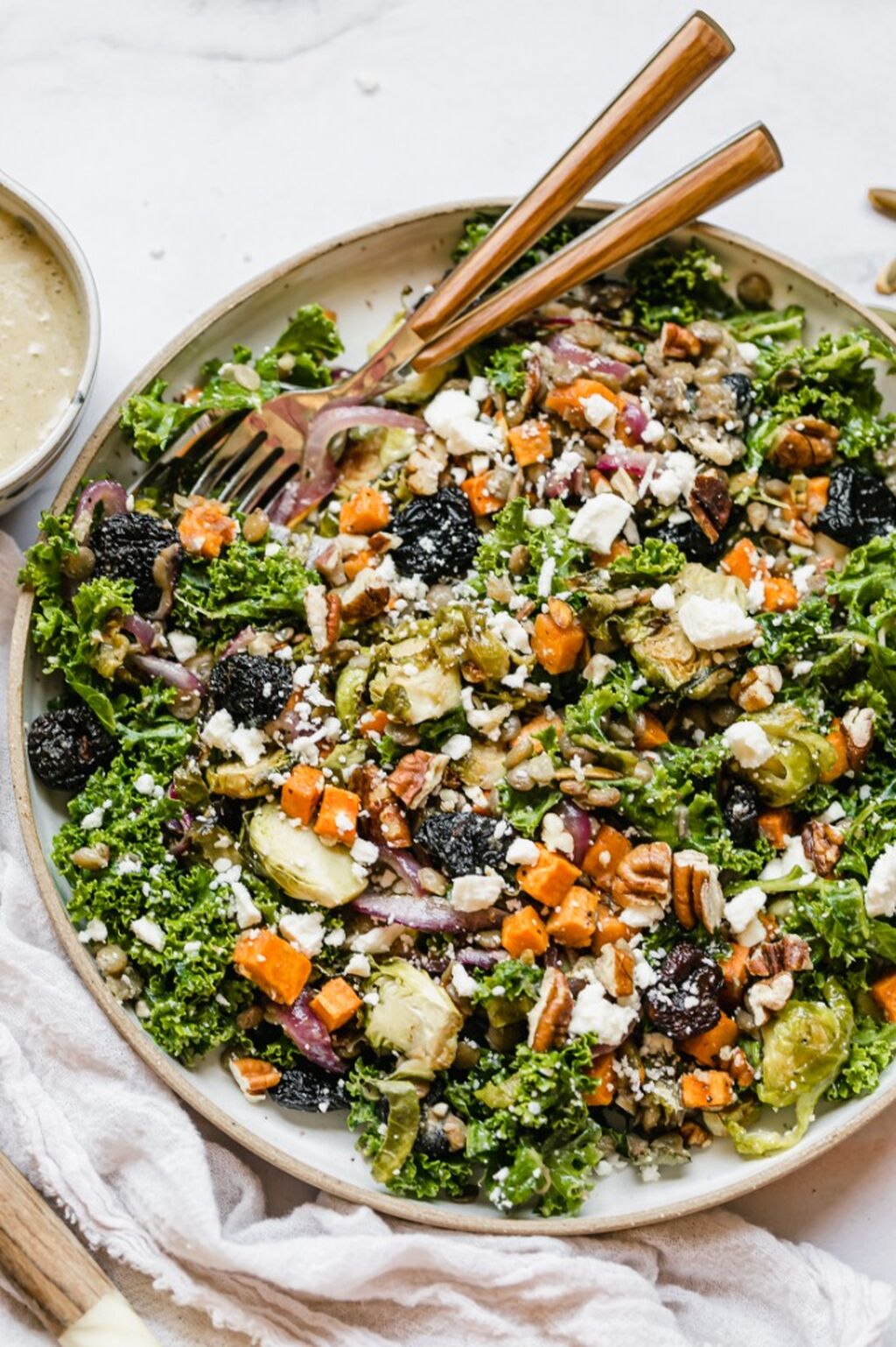 Lentil Salad with Roasted Vegetables