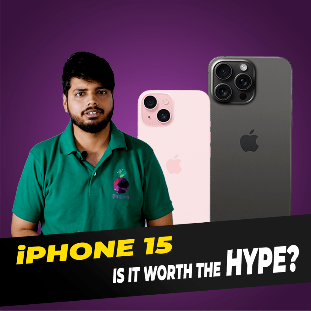 IS iPHONE 15 WORTH THE HYPE?