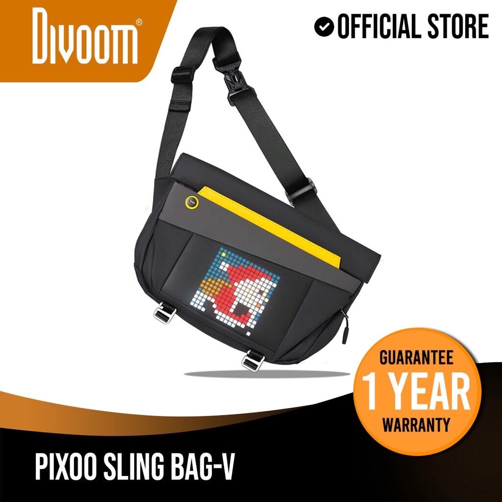 Divoom Pixoo Sling Bag-V