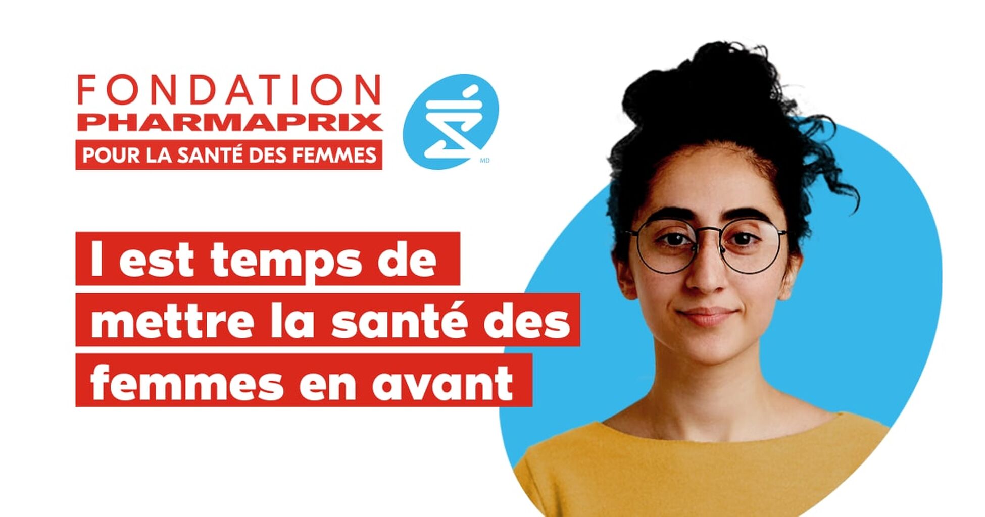 Fondation Pharmaprix pour la sant&eacute; des femmes🅪