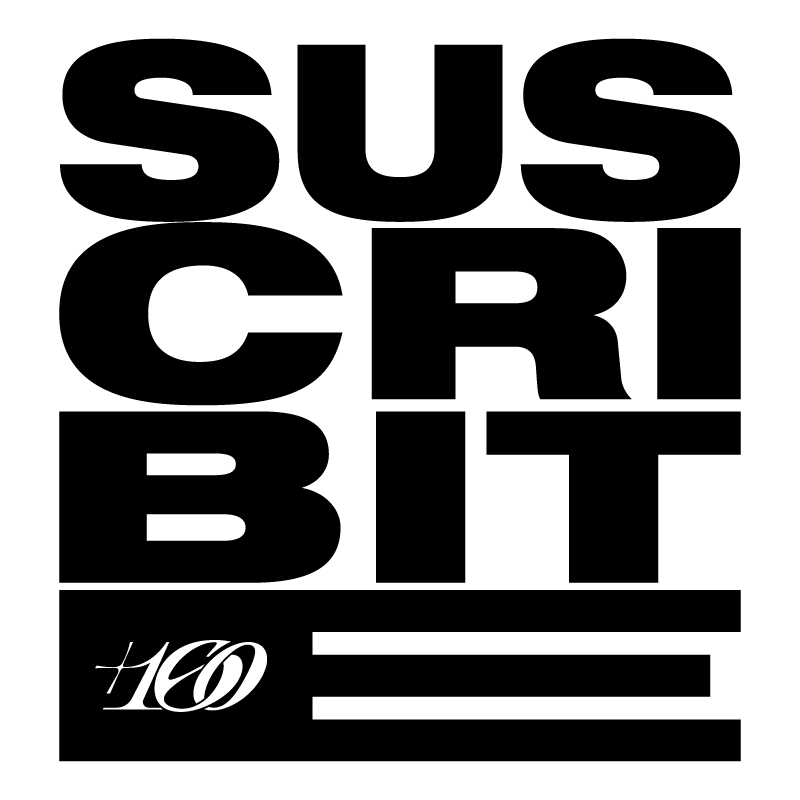 SUSCRIBITE