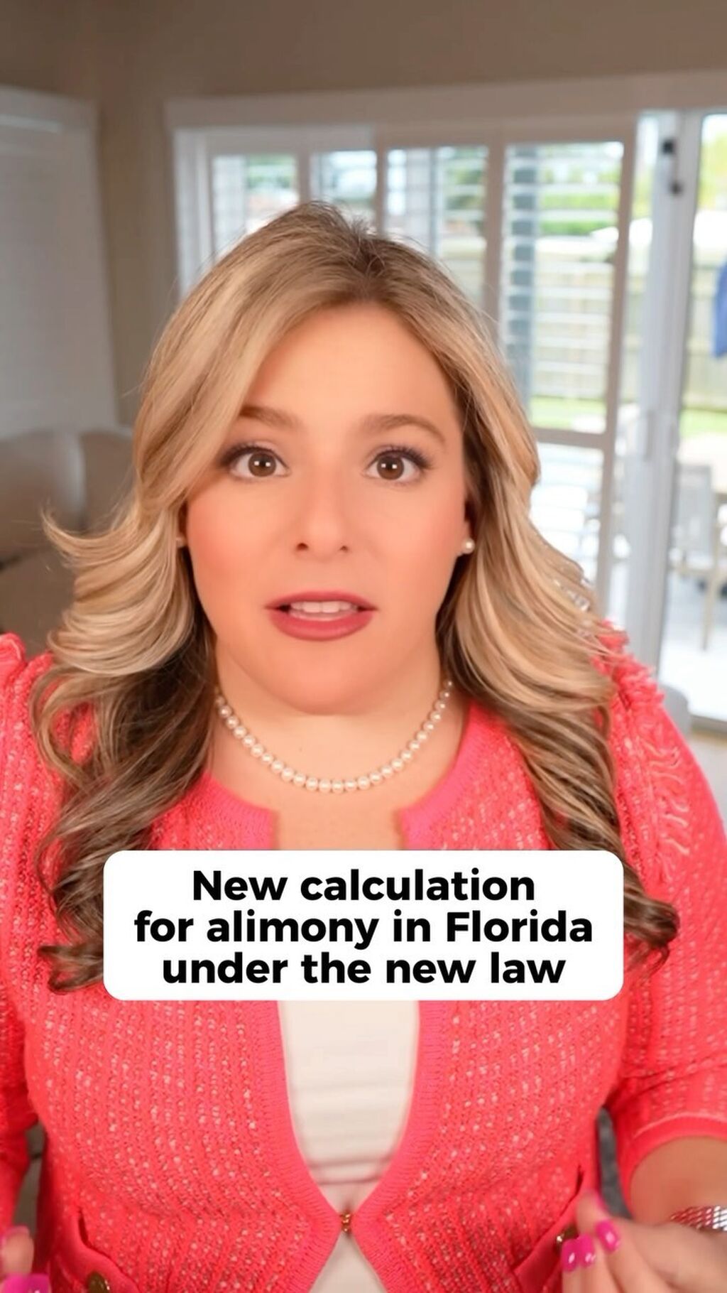 New Alimony Calculation Change