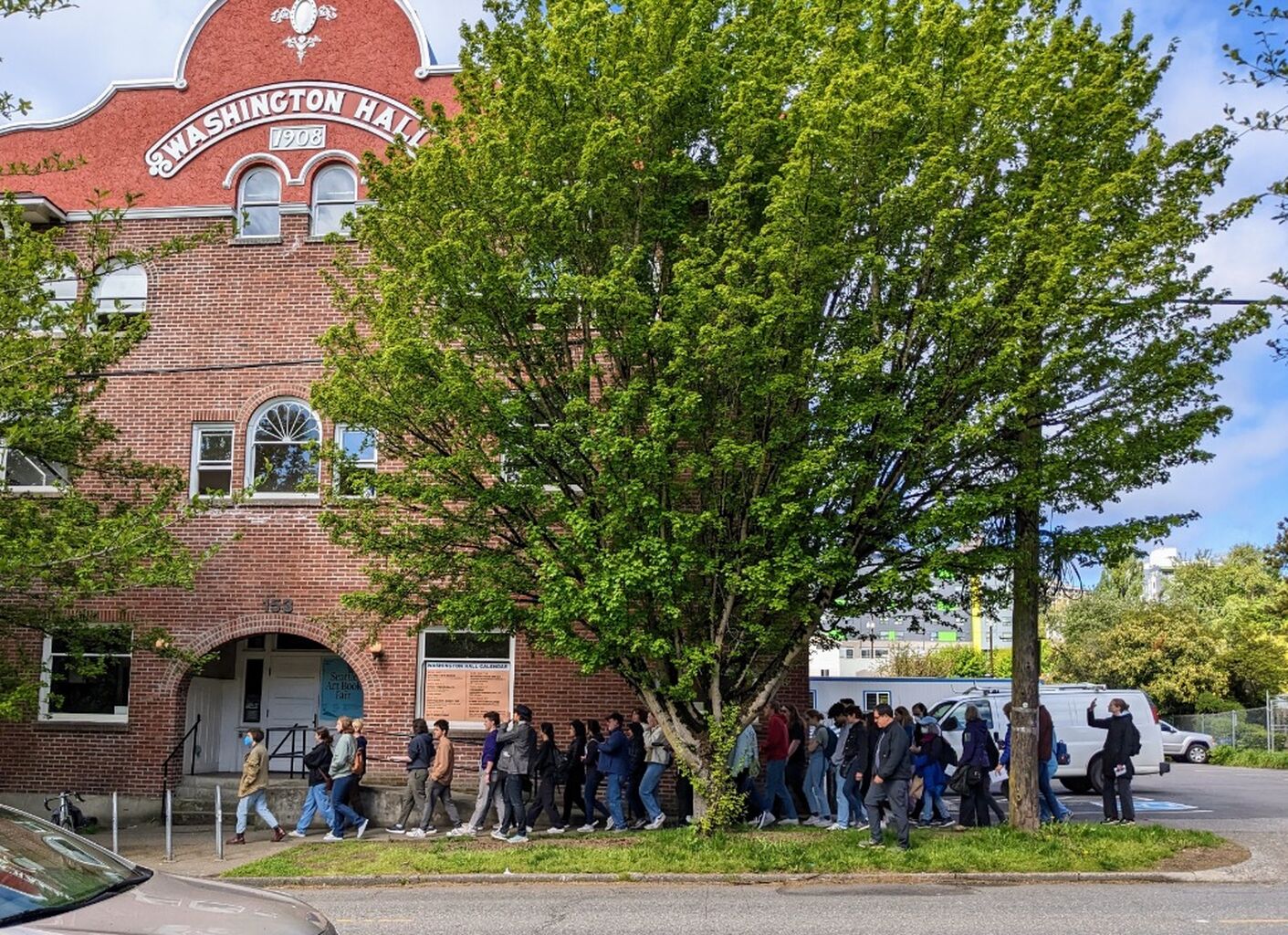 Dawg Daze Walking Tour: The Making and Remaking of Black and Jewish Seattle