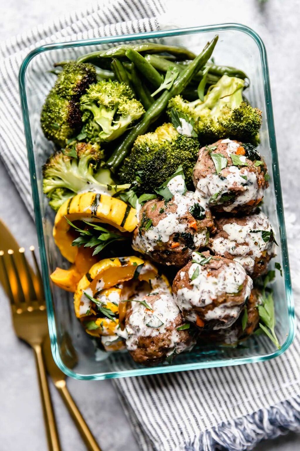 Meal Prep Meatballs (reel)