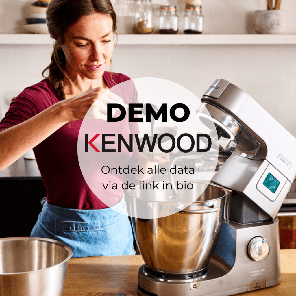 Kenwood Afternoon Tea Demo 