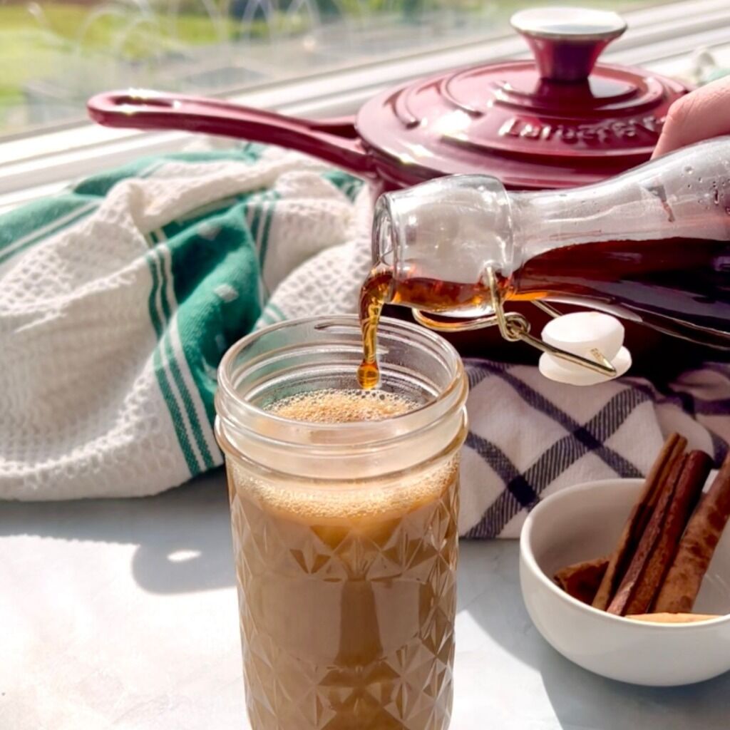 Apple Cinnamon Brown Sugar Syrup