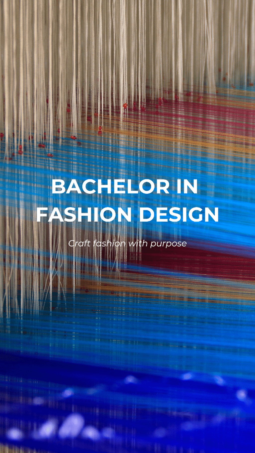 Bachelor in Fashion Design | IE University
