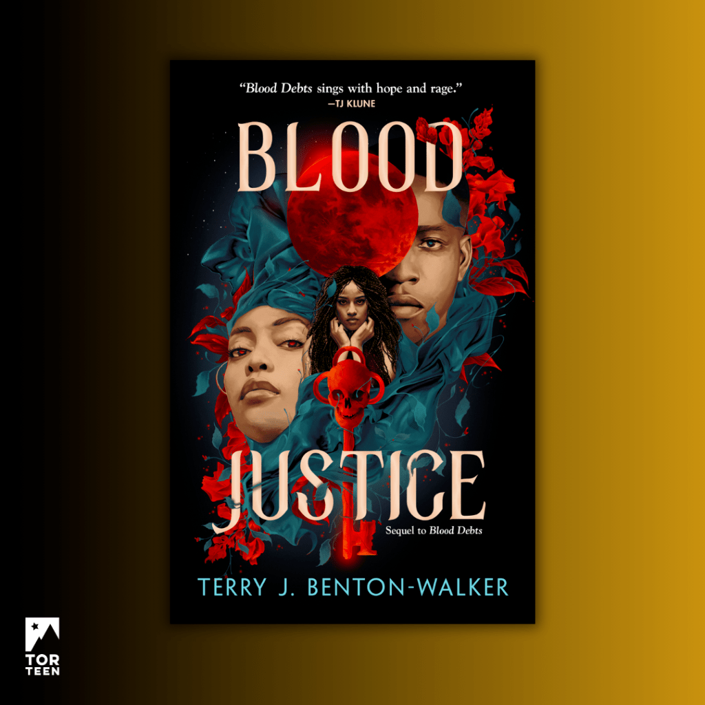 Order Blood Justice by Terry J. Benton-Walker