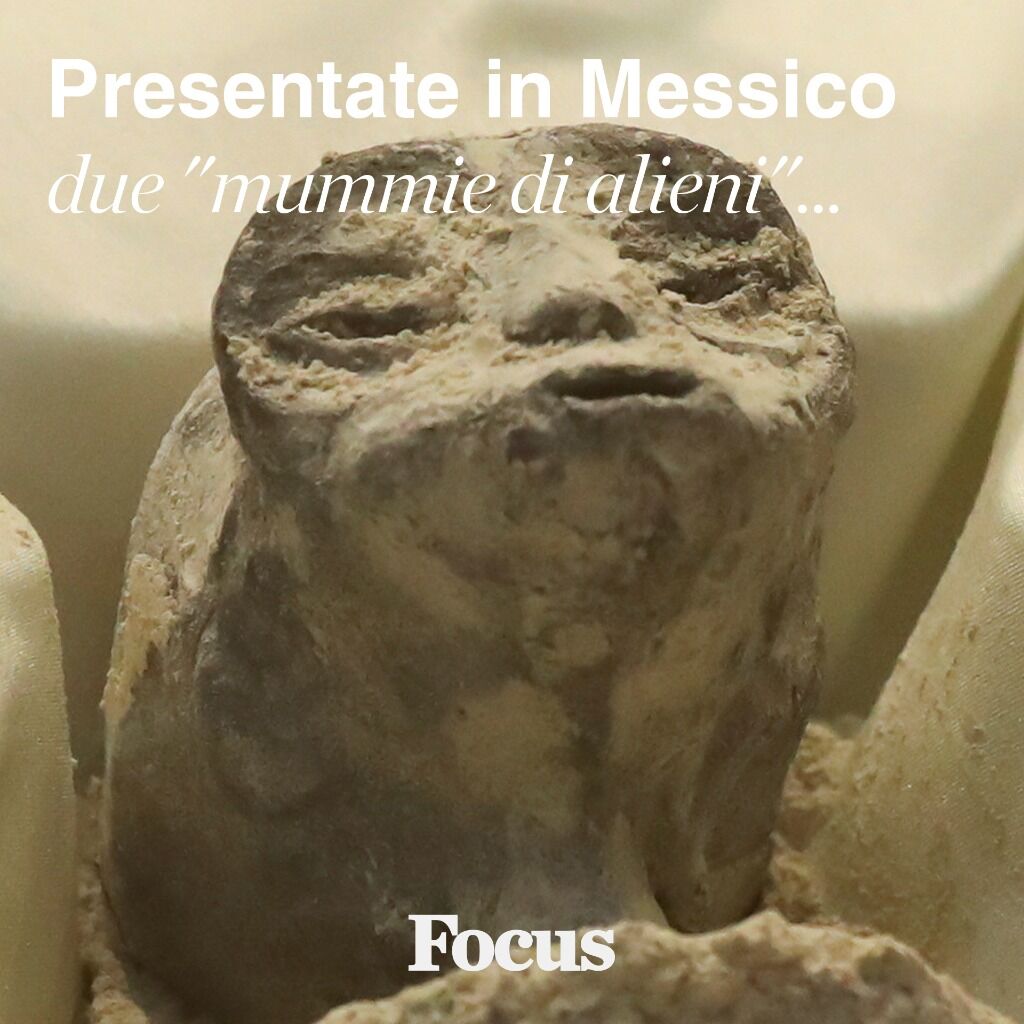 Presentate in Messico due "mummie di alieni"