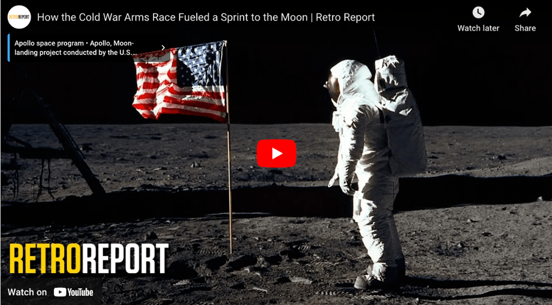 The Cold War Space Race