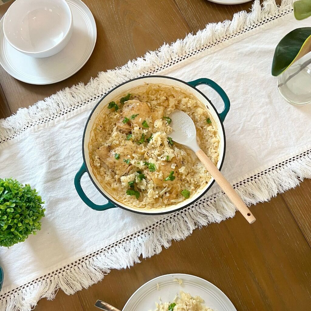 Greek Chicken & Rice