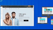 Criar meu site - Arrasta e solta UOL