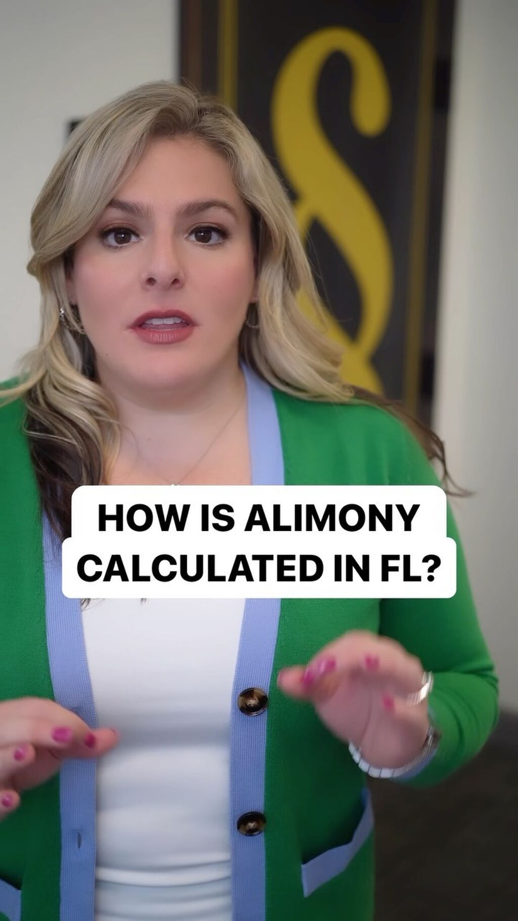 Alimony