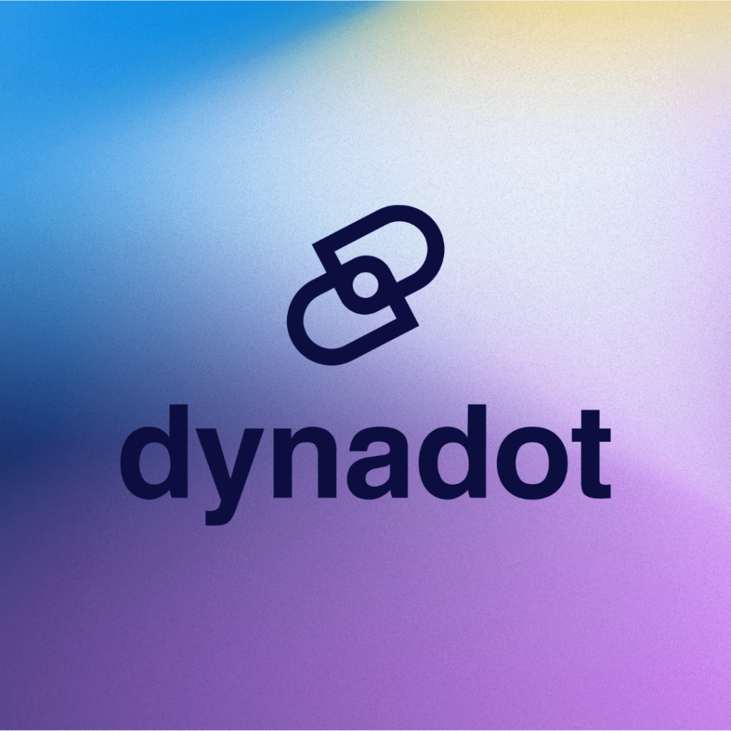Register domains & build your website with Dynadot!