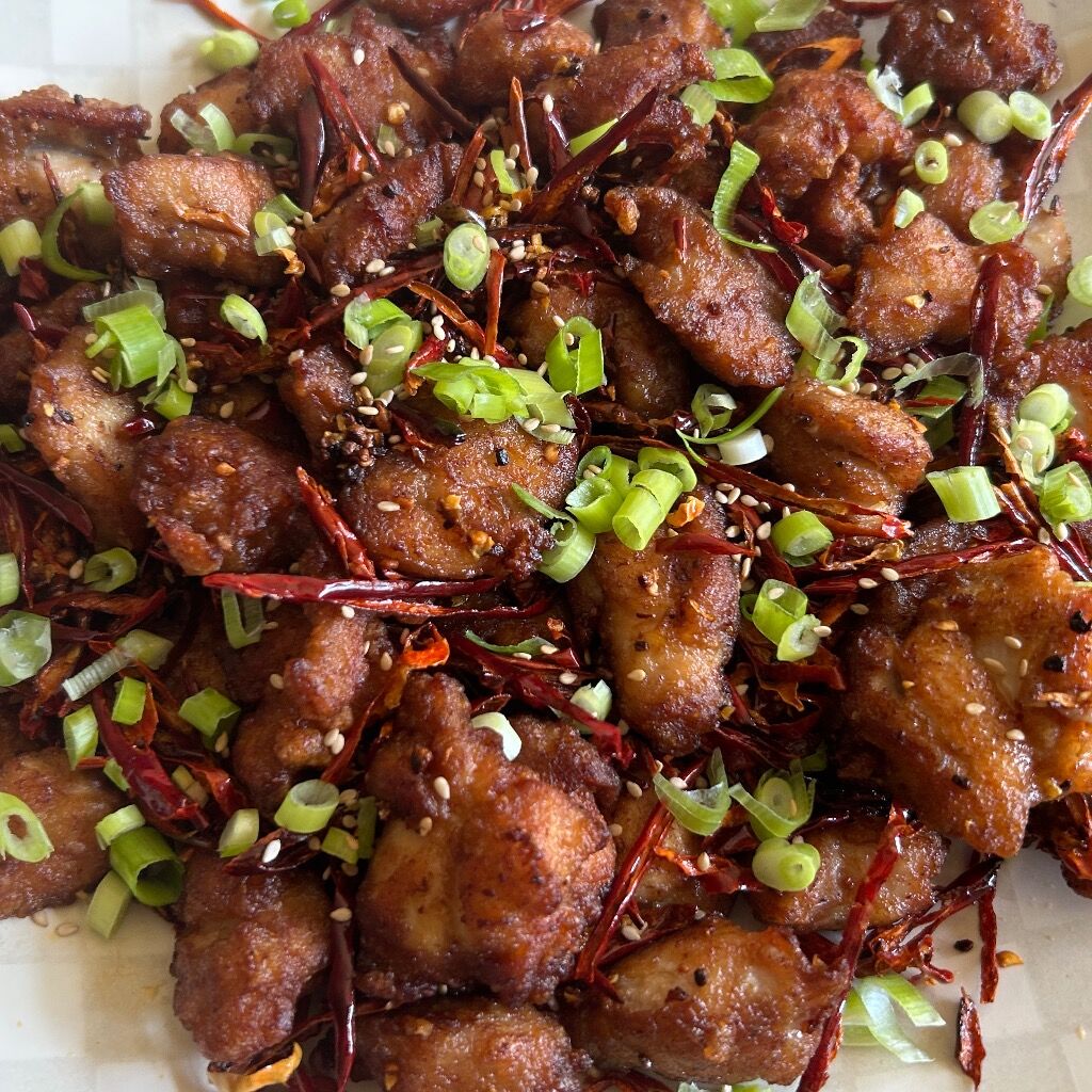 A Dish Bursting with Flavor -- Laziji