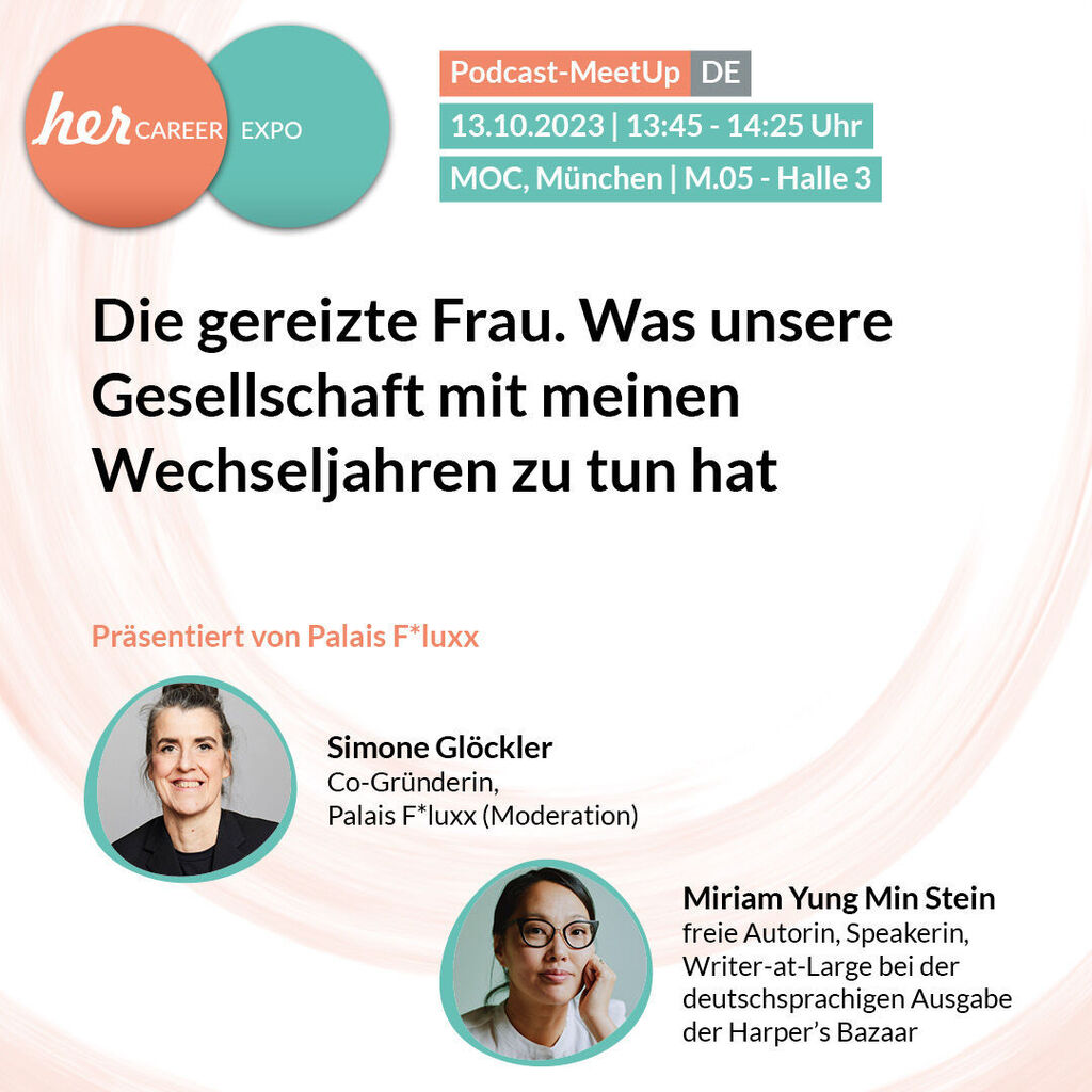 Podcast-MeetUp Die gereizte Frau