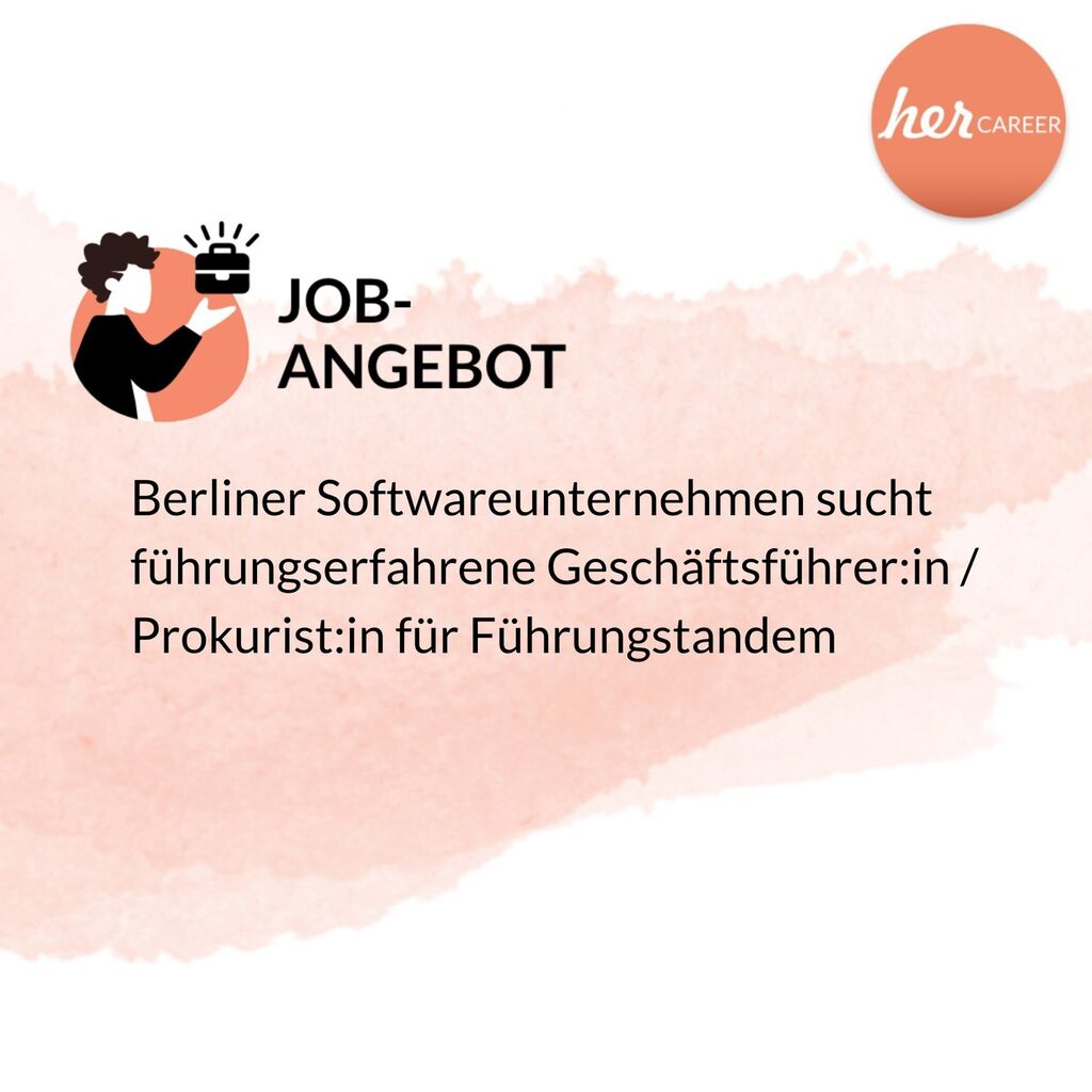 Job-Angebot Softwareunternehmen