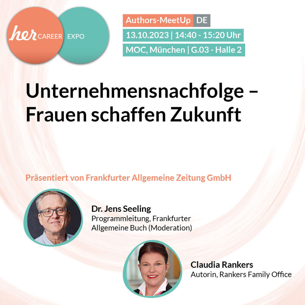 Authors-MeetUp Unternehmensnachfolge