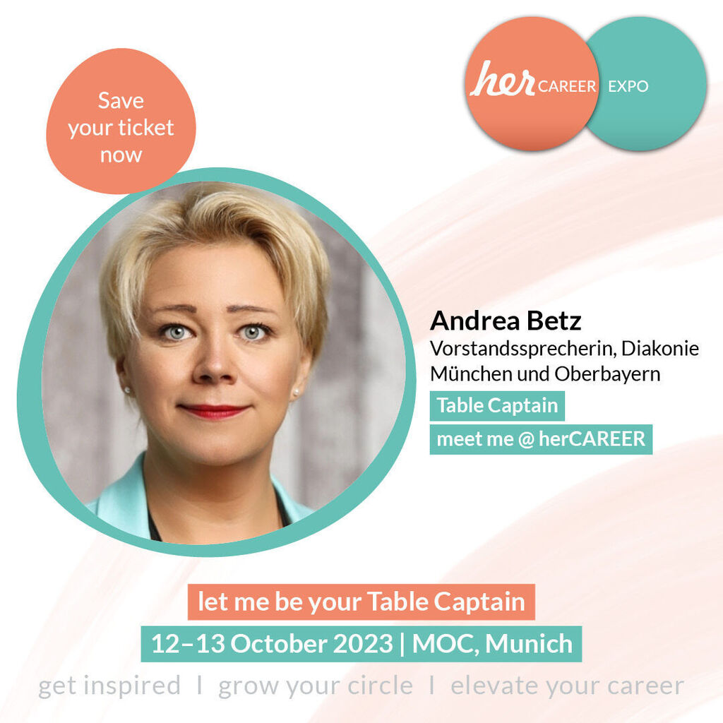 Andrea Betz Table Captain