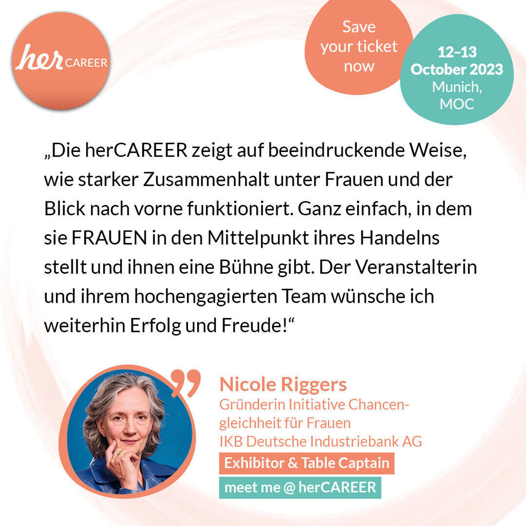 Nicole Riggers Table Captain