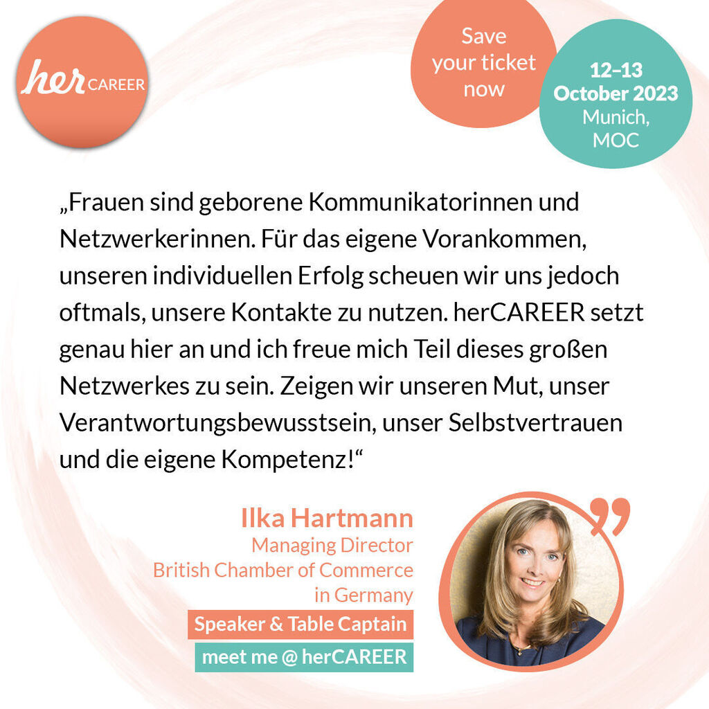 Ilka Hartmann Speaker