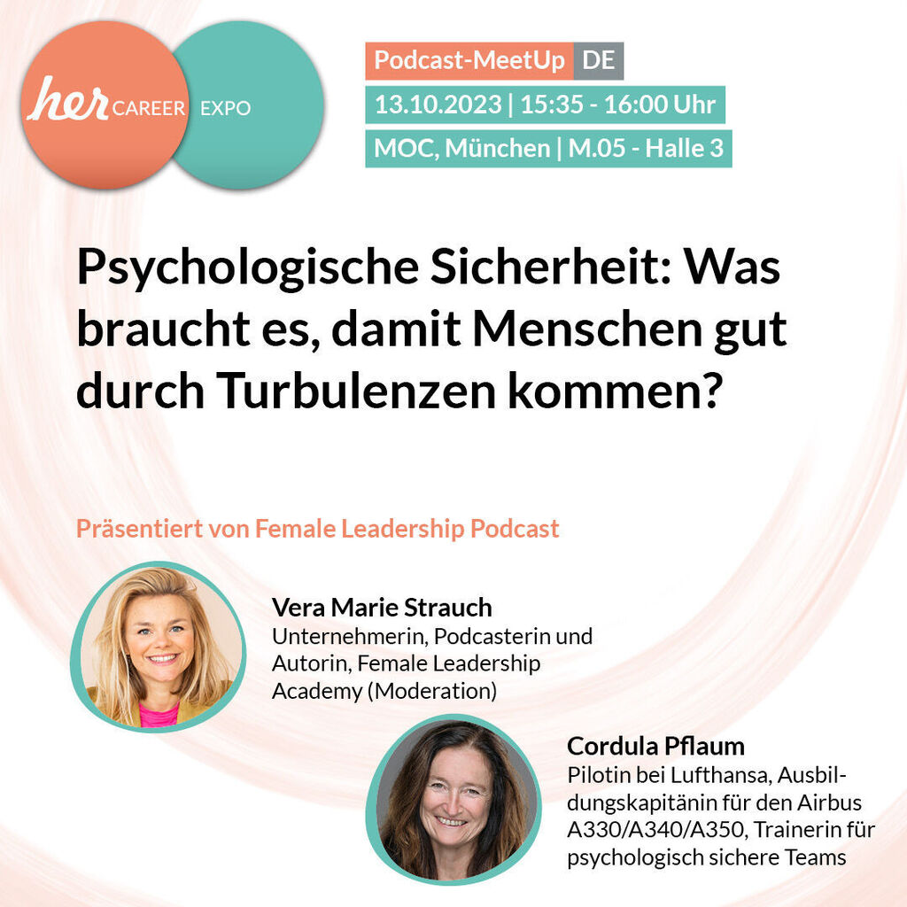 Podcast-MeetUp Psychologische Sicherheit