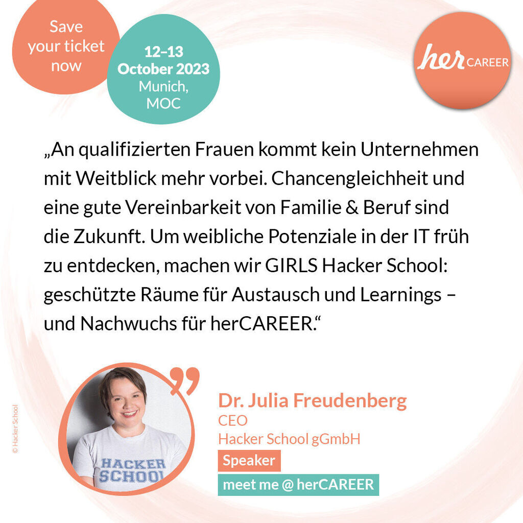 Julia Freudenberg Speaker