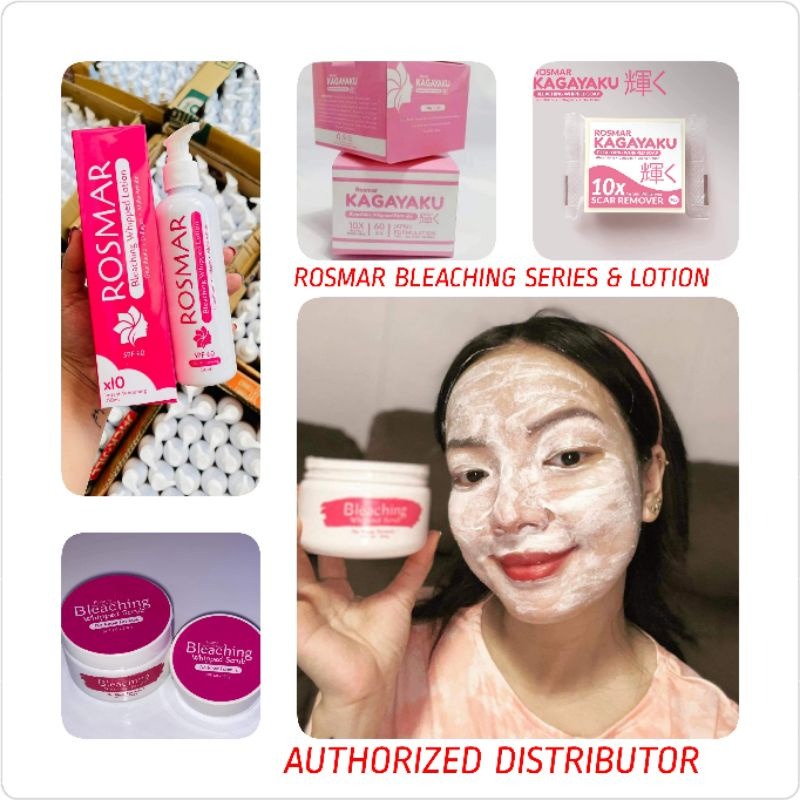 Styleclub Rosmar's Bleaching Whipped Scrub | Lotion | Kagayaku Formula | Kagayaku Soap