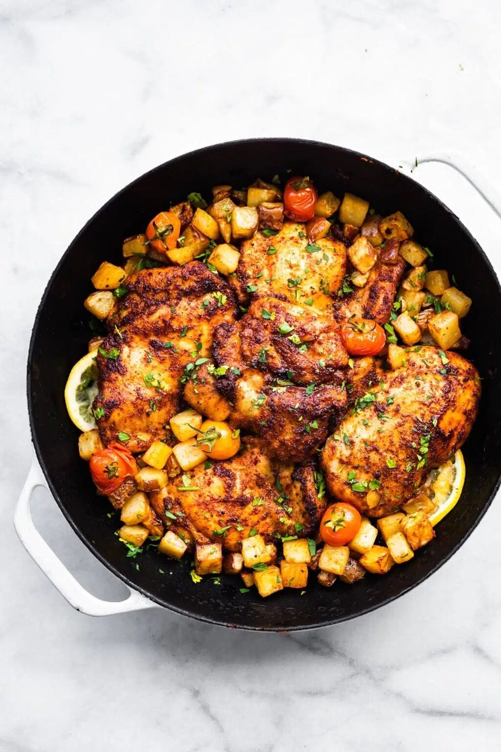 Easy paprika chicken thighs 