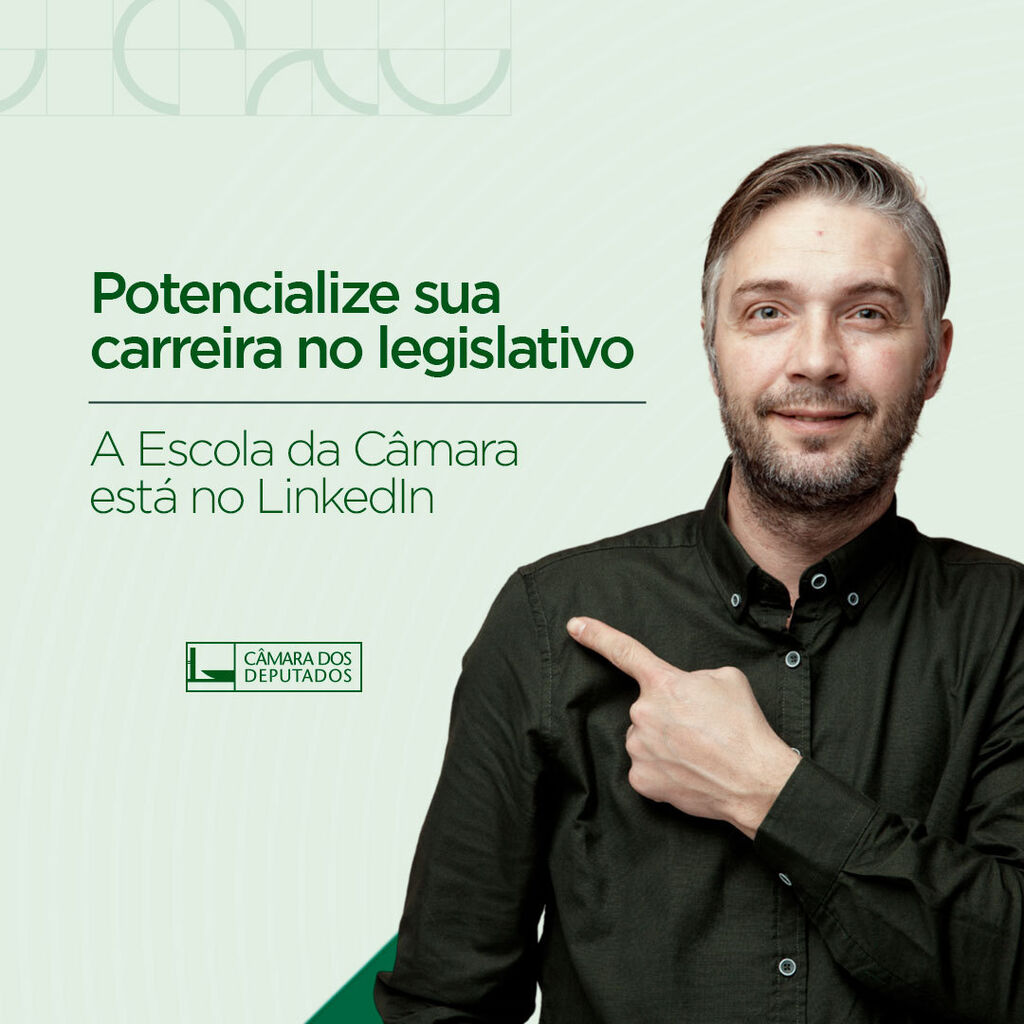 LinkedIn - Escola da C&acirc;mara