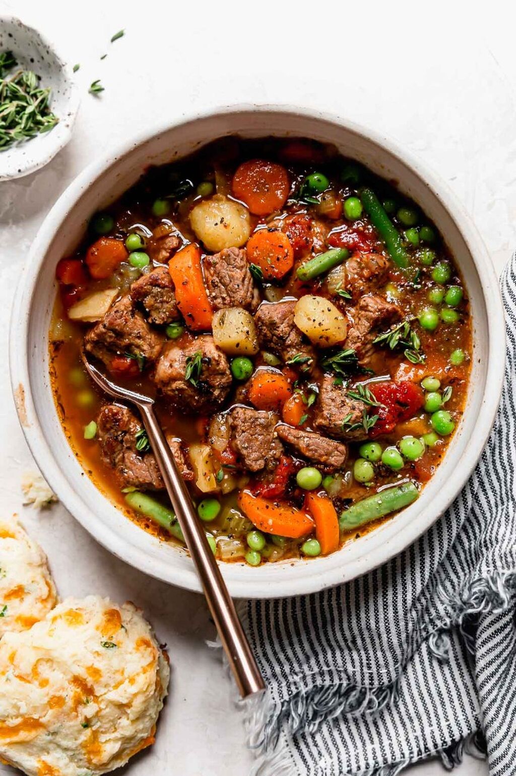 Vegetable Beef Soup (Reel)