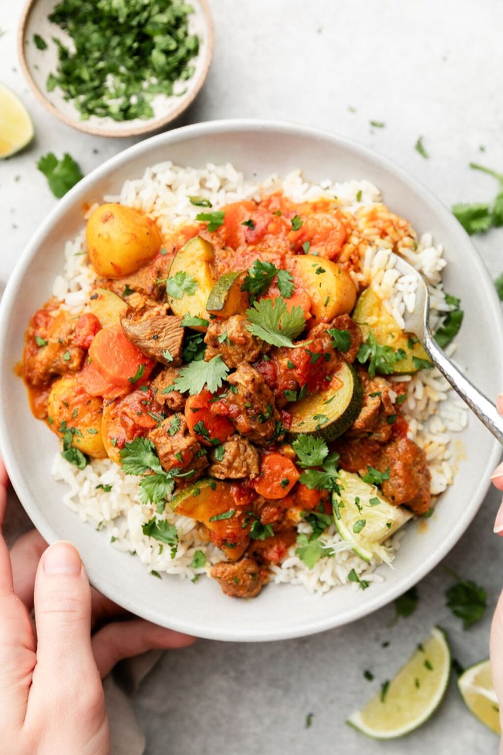 Instant Pot Lamb Curry