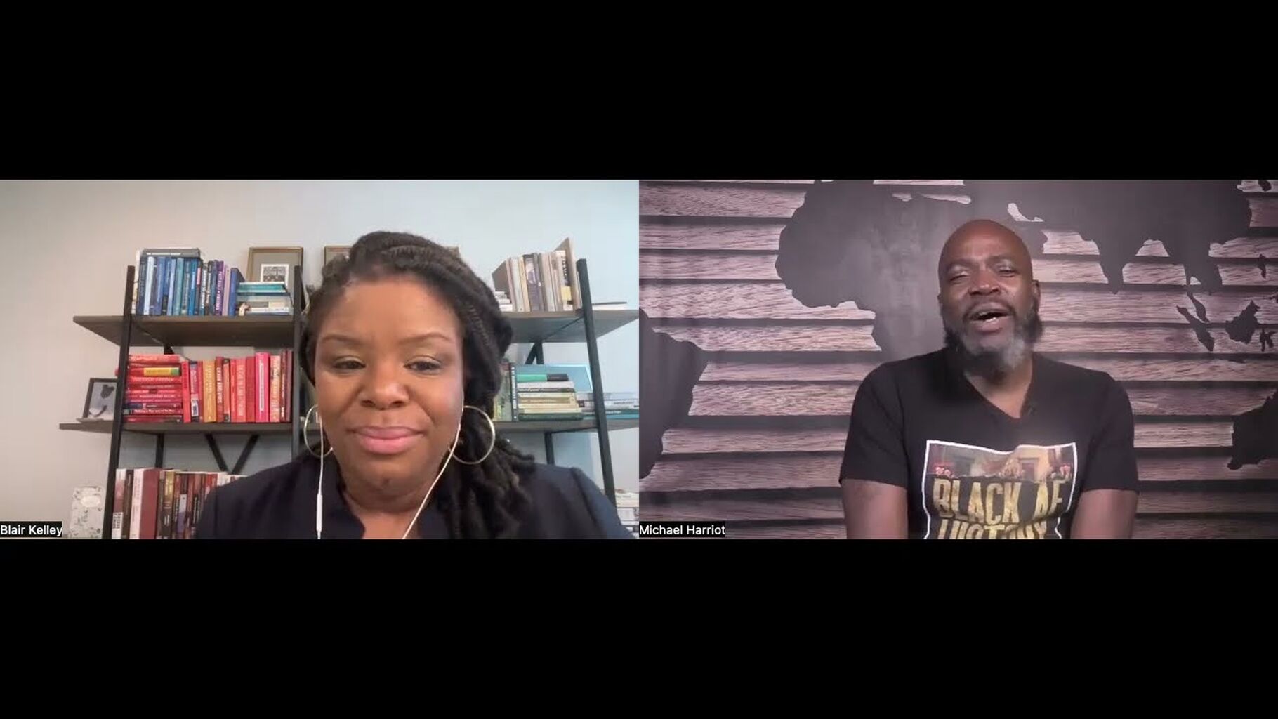 Black AF Conversation w/Blair Kelley