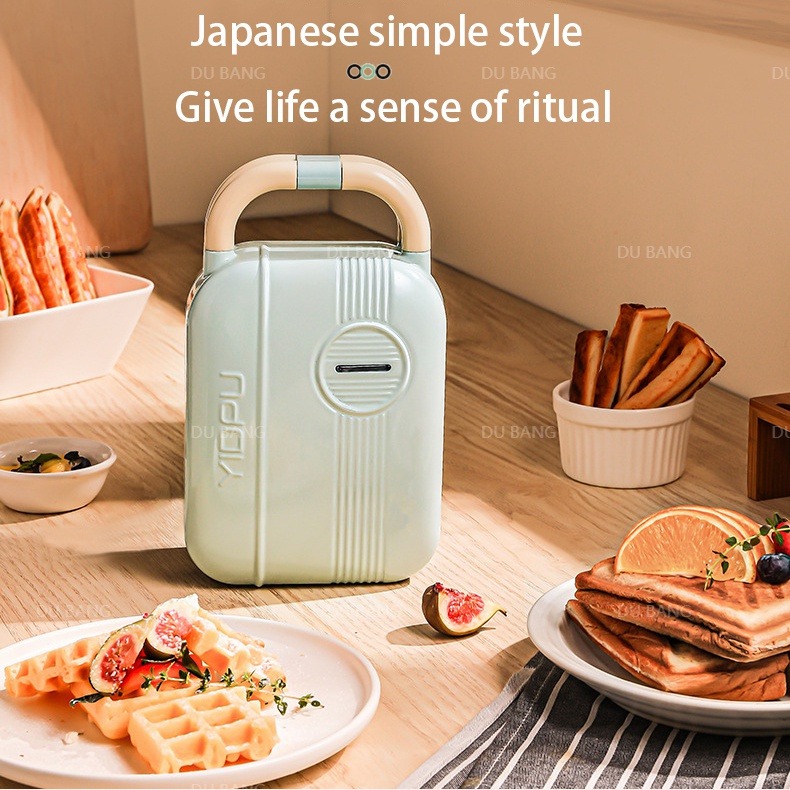 5 IN 1 Breakfast Machine Toaster