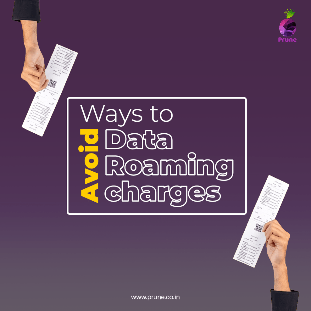 Ways to Avoid Data Roaming Charges