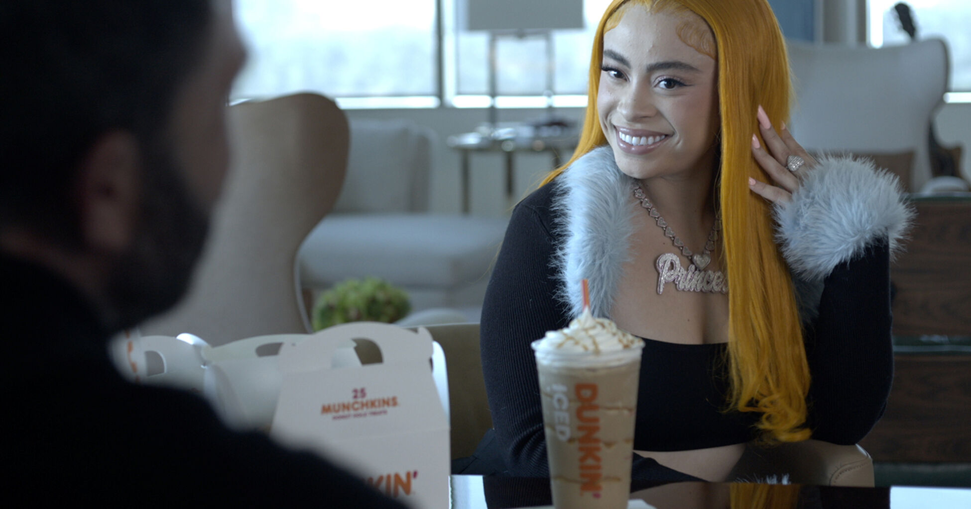 Dunkin&rsquo; features Ben Affleck and Ice Spice in ad for new Munchkins drink