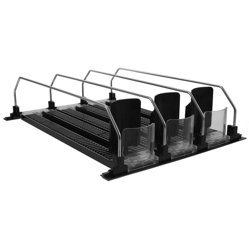 Fridge Pusher Drink Organizer 